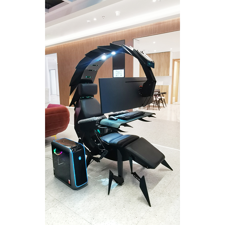 Office Tech Furniture - Sedia da Gaming Cluvens Scorpion Ergonomica