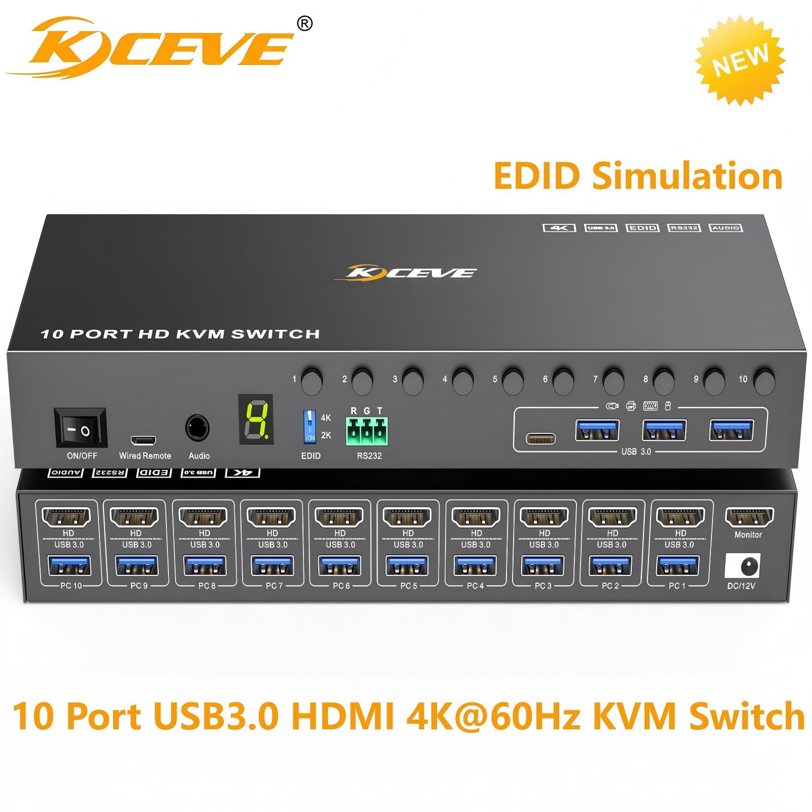 Hdmi Matrix Switch - Switch KVM a 10 porte e