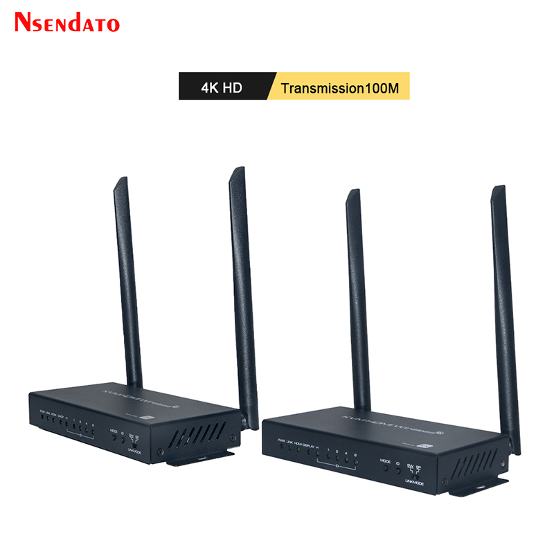 Hdmi Matrix Switch - Kit Trasmettitore e Ricevitore Video Wireless