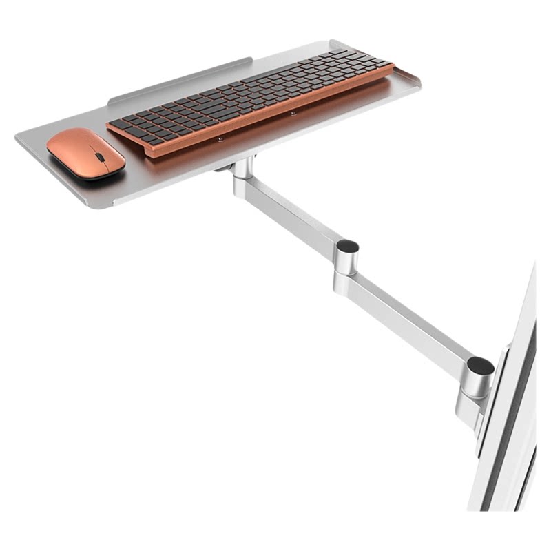 Document Holder Monitor - Supporto Girevole per Tastiera e Mouse