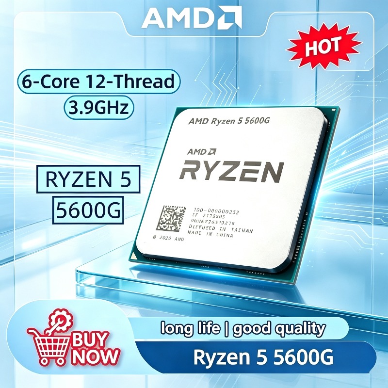 Amd Cpu Ryzen 5 - AMD R5 5600G Ryzen 5 CPU