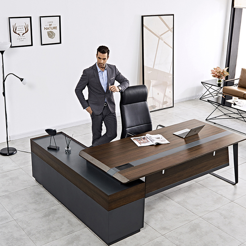 Office Tech Furniture - Scrivania da Ufficio Moderna di Lusso