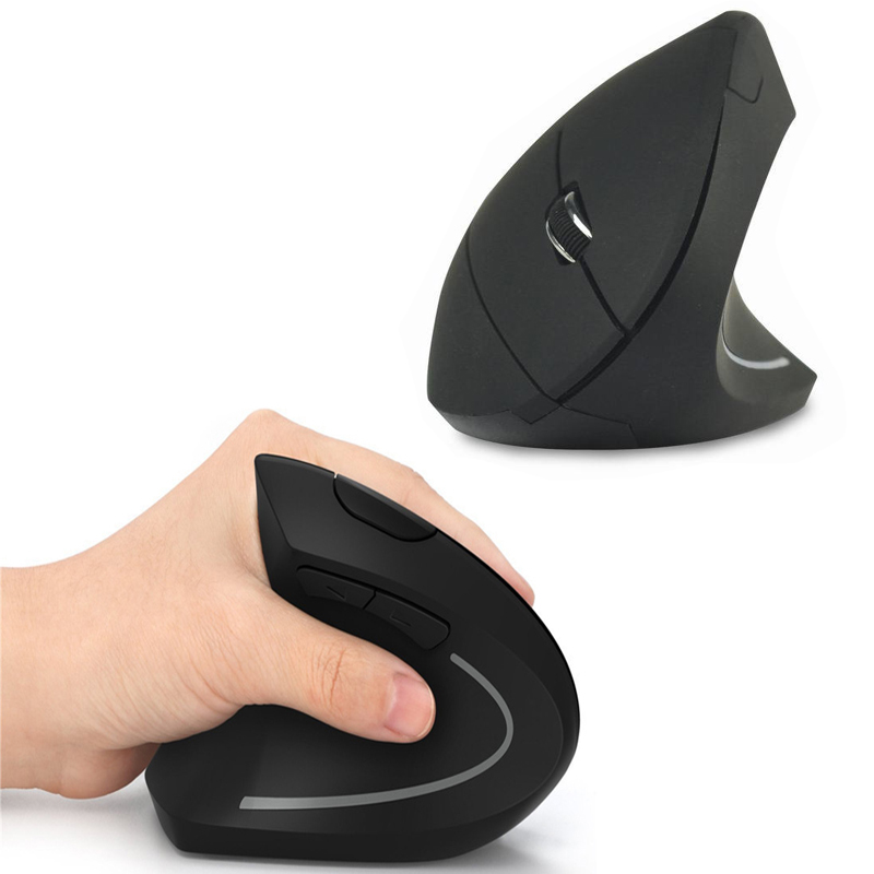 Ergonomic Mouse Vertical - Mouse sinistro destro verticale ergonomico 2.4G