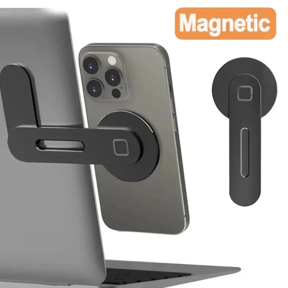 Document Holder Monitor - Supporto Magnetico Laterale per Laptop e