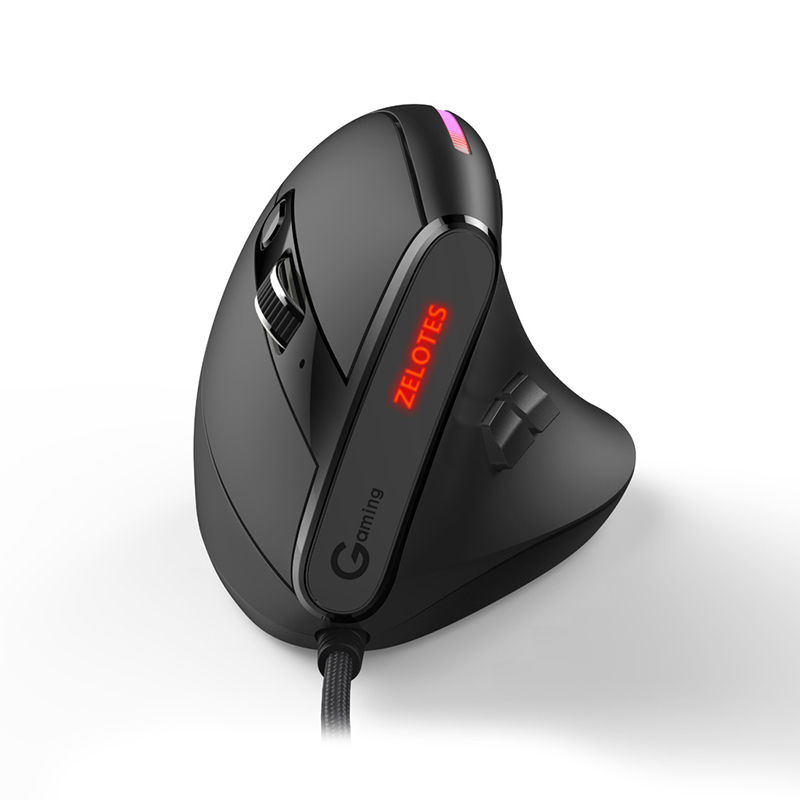 Ergonomic Mouse Vertical - Mouse da gioco cablato JOMAA Mouse