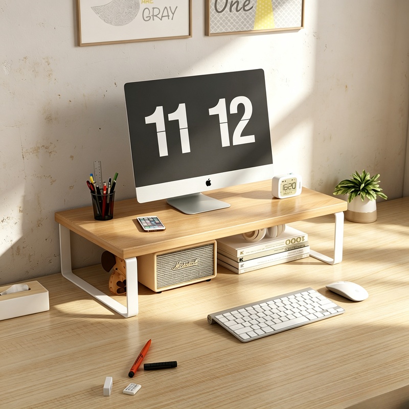Document Holder Monitor - Supporto per Monitor del Computer con