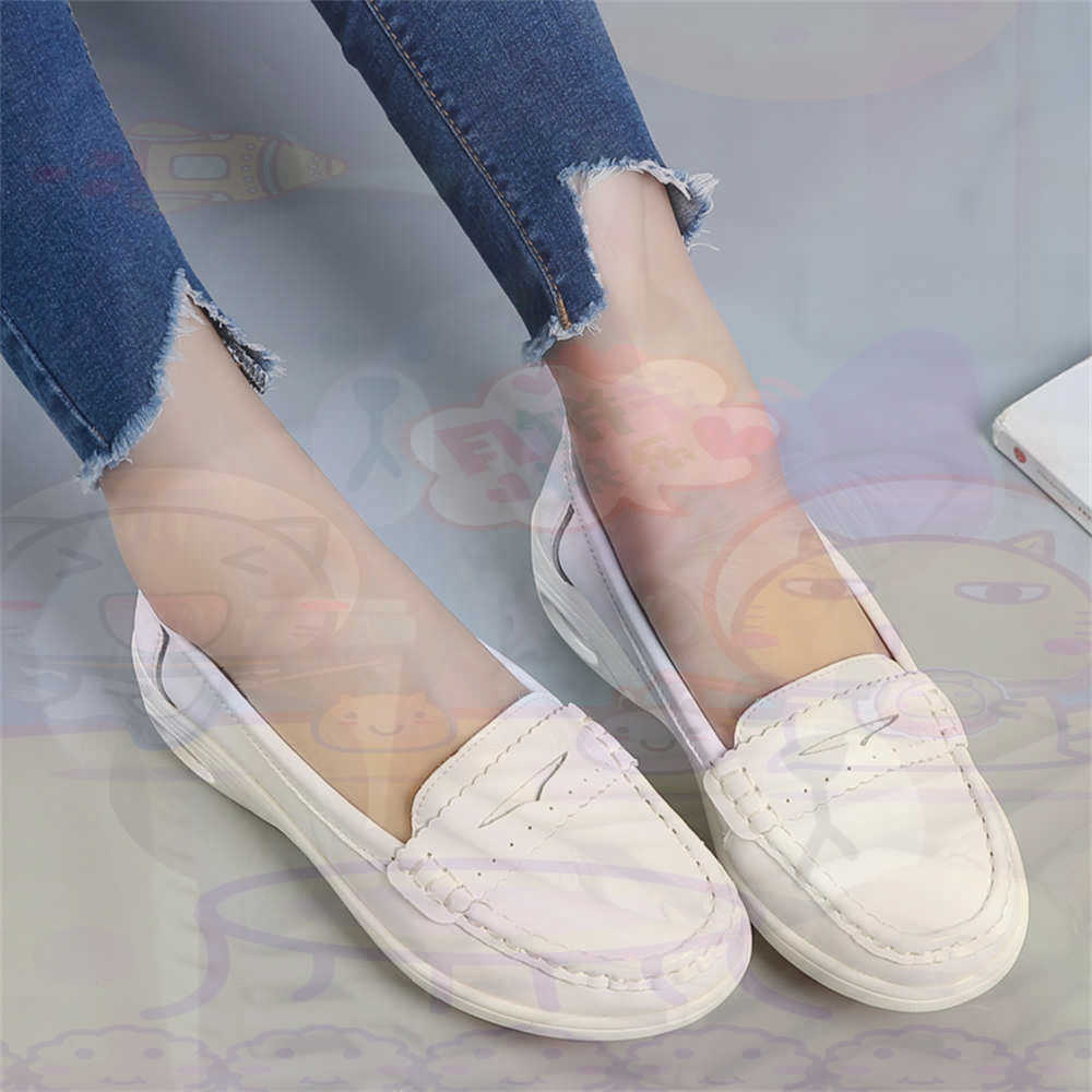 Tech Office Wear Women - Morbide scarpe slip-on da donna di