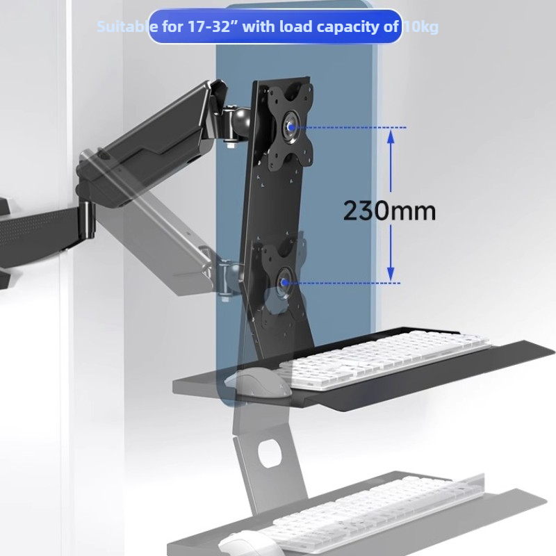 Document Holder Monitor - Supporto per monitor per carichi pesanti