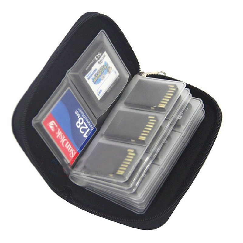 Document Holder Monitor - Custodia per scheda di memoria da