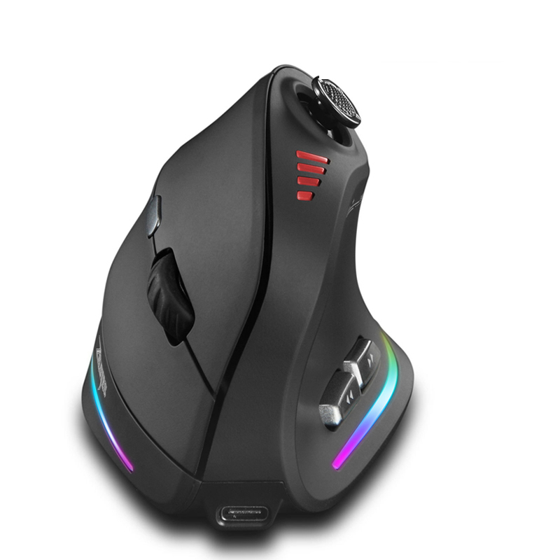 Ergonomic Mouse Vertical - Jomaa Controllo mouse verticale wireless retroilluminato
