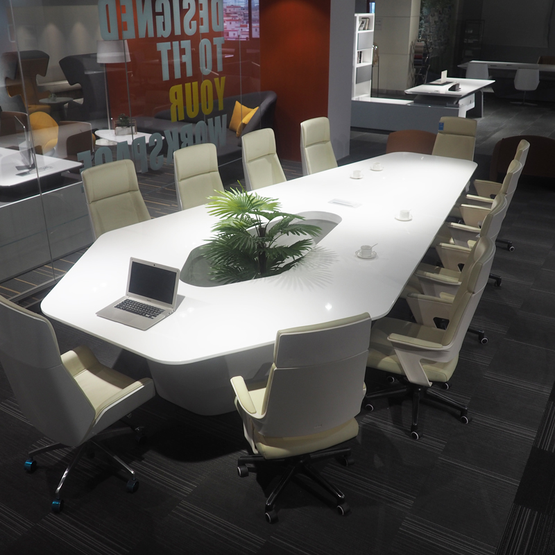 Tavolo da Conferenza Moderno B - Office Tech Furniture recensione e prezzo