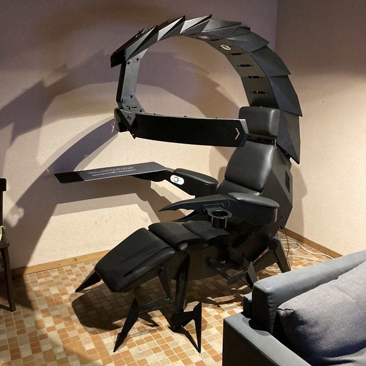 Sedia da Gaming Scorpion a Gra - Office Tech Furniture recensione e prezzo