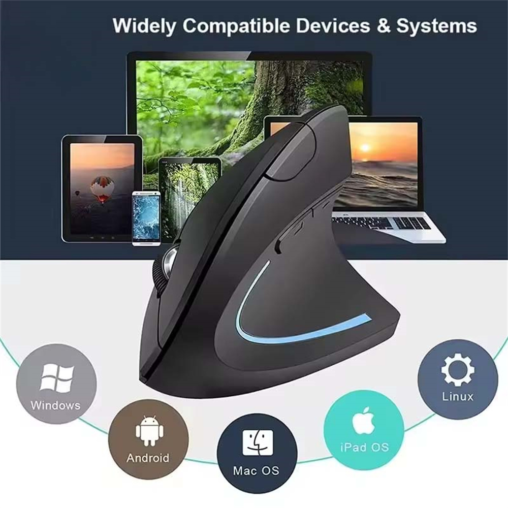 Mouse verticale Mouse ottico w - Ergonomic Mouse Vertical recensione e prezzo
