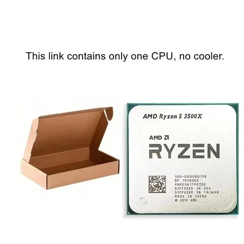 AMD R5 3500X CPU Originale Nuo - Amd Cpu Ryzen 5 recensione e prezzo