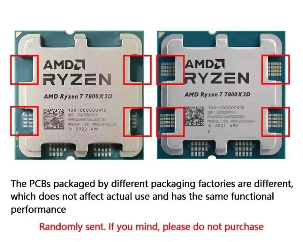 CPU AMD R7 7800X3D 8-Core 16-T - Amd Cpu Ryzen 7 recensione e prezzo