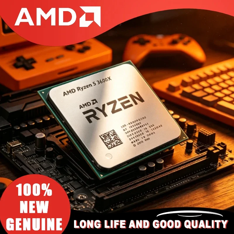 AMD Ryzen 5 3600X 100% Nuovo R - Amd Cpu Ryzen 5 recensione e prezzo