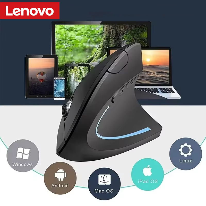 Mouse Verticale Wireless Lenov - Ergonomic Mouse Vertical recensione e prezzo