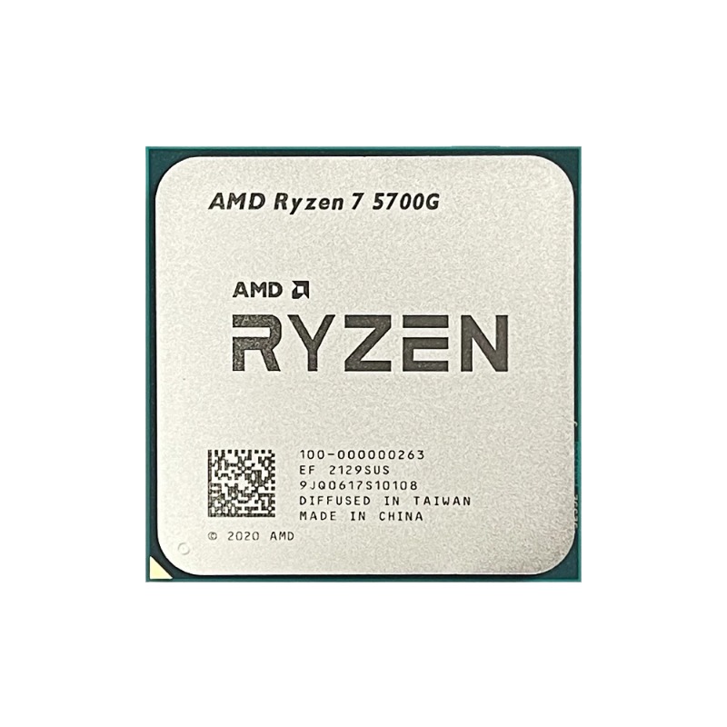 AMD Ryzen 7 5700G CPU per rend - Amd Cpu Ryzen 7 recensione e prezzo
