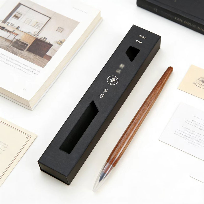 2 Pezzi Penna in Legno di Sand - Tech Office Names recensione e prezzo