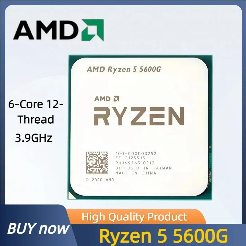 AMD R5 5600G Ryzen 5 CPU 3.9GH - Amd Cpu Ryzen 5 recensione e prezzo