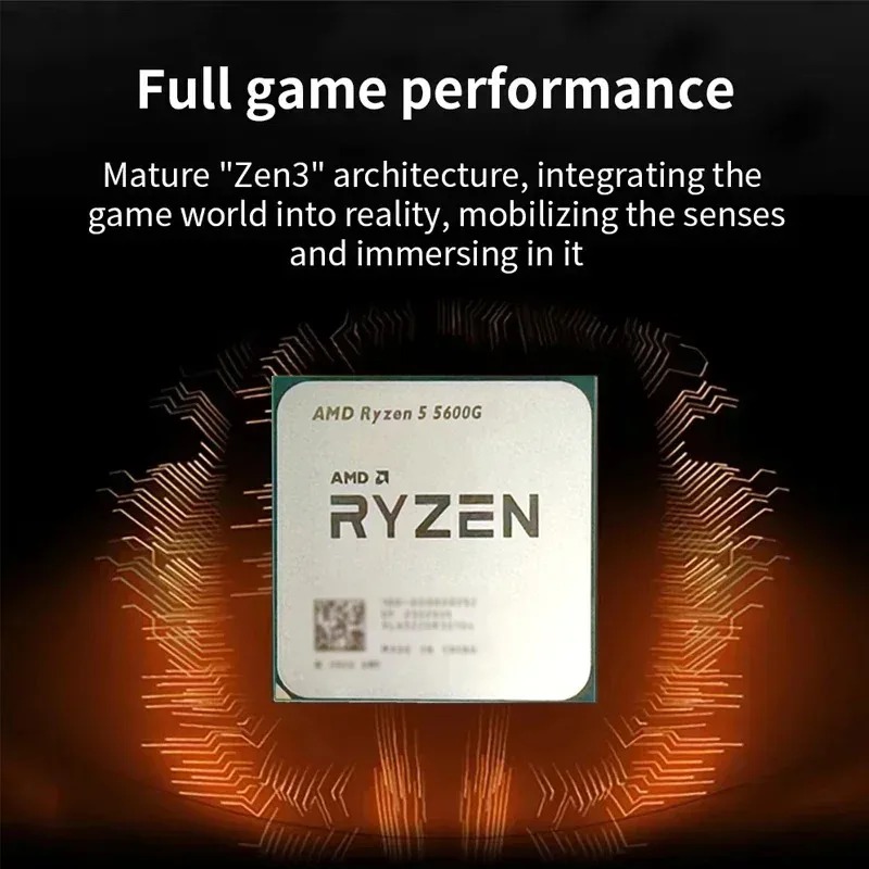 AMD R5 5600G Ryzen 5 CPU 3.9GH - Amd Cpu Ryzen 5 recensione e prezzo