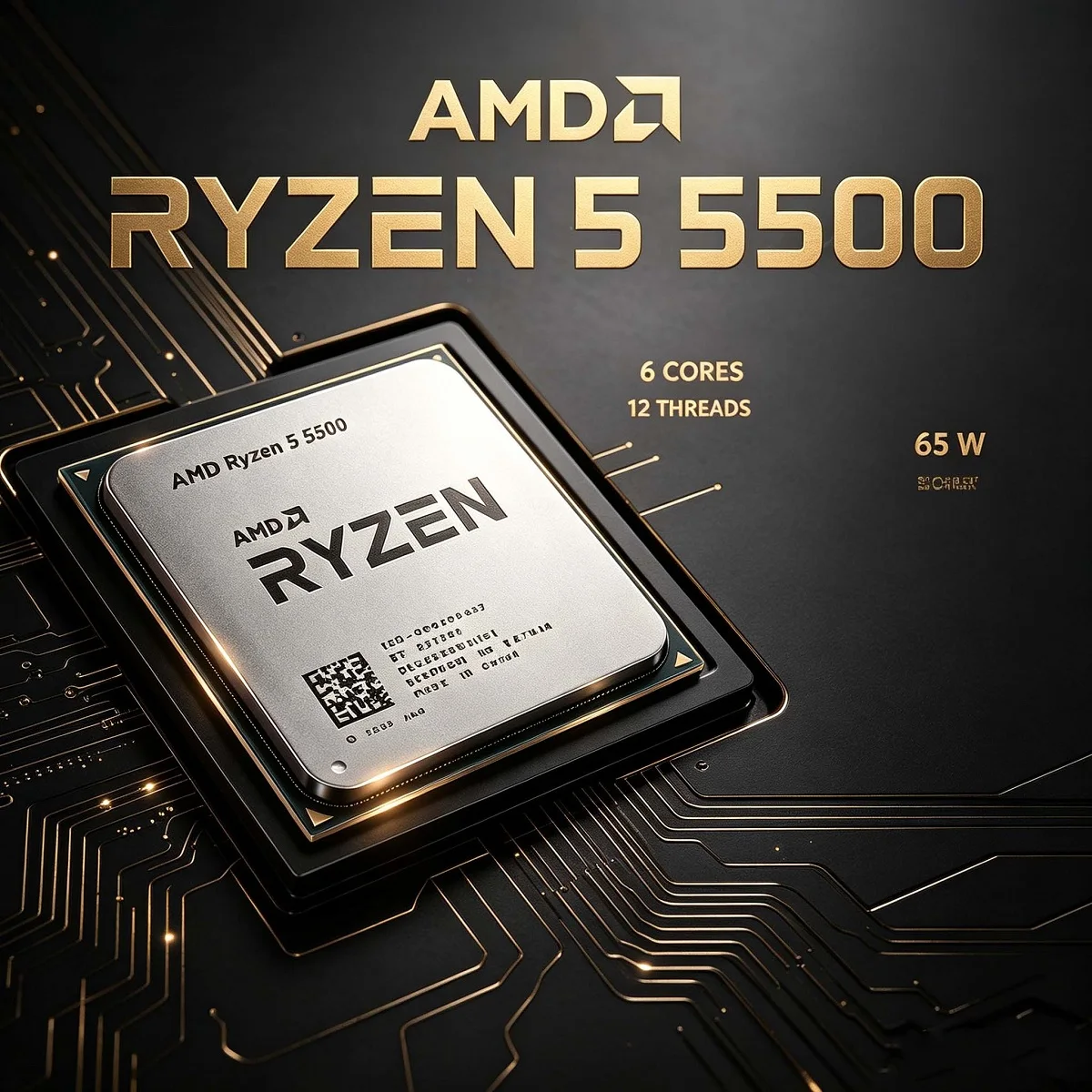 AMD Ryzen 5 5500 CPU R5 5500 P - Amd Cpu Ryzen 5 recensione e prezzo