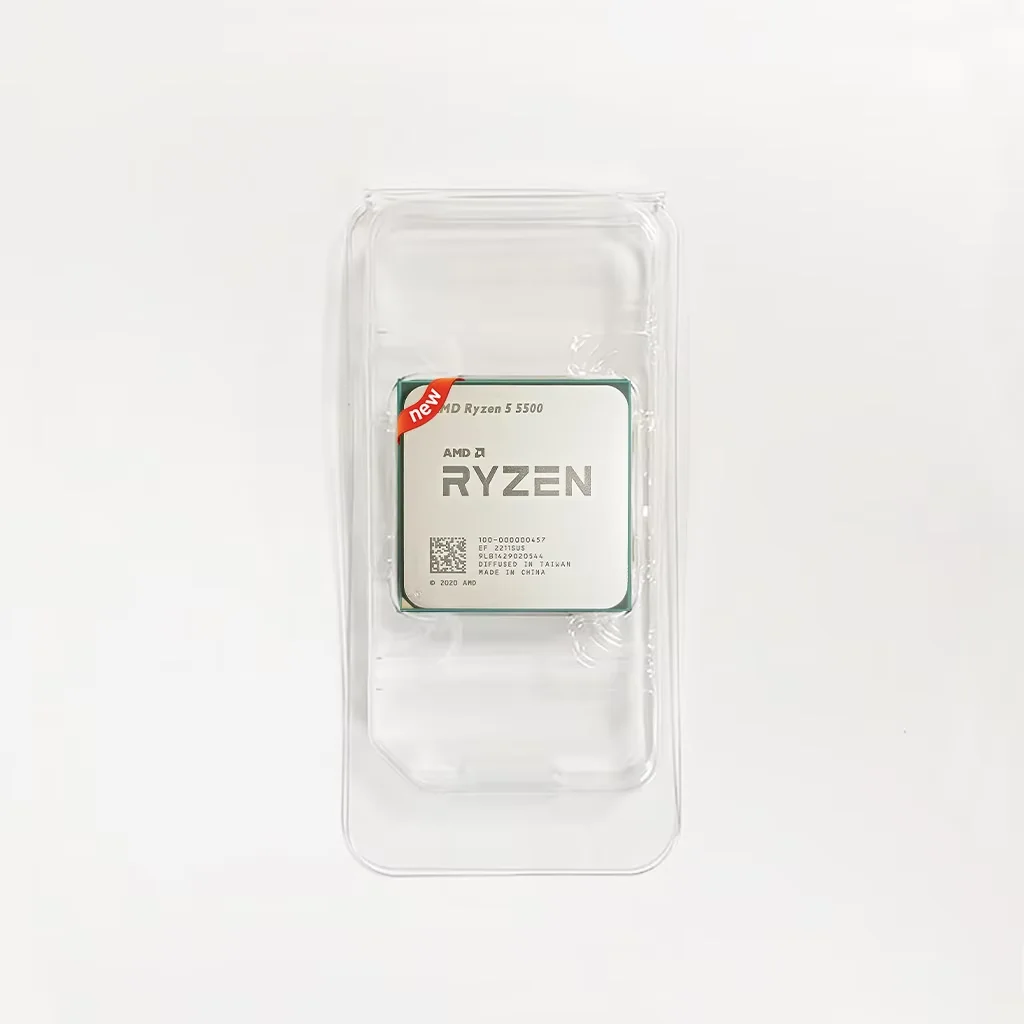 AMD Ryzen 5 5500 CPU R5 5500 P - Amd Cpu Ryzen 5 recensione e prezzo