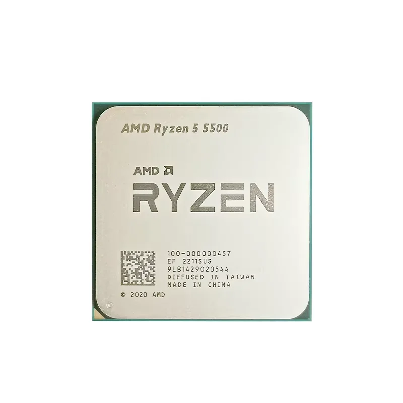 AMD Ryzen 5 5500 CPU R5 5500 P - Amd Cpu Ryzen 5 recensione e prezzo