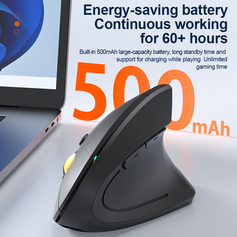 Mouse Wireless Bluetooth 2.4GH - Ergonomic Mouse Vertical recensione e prezzo