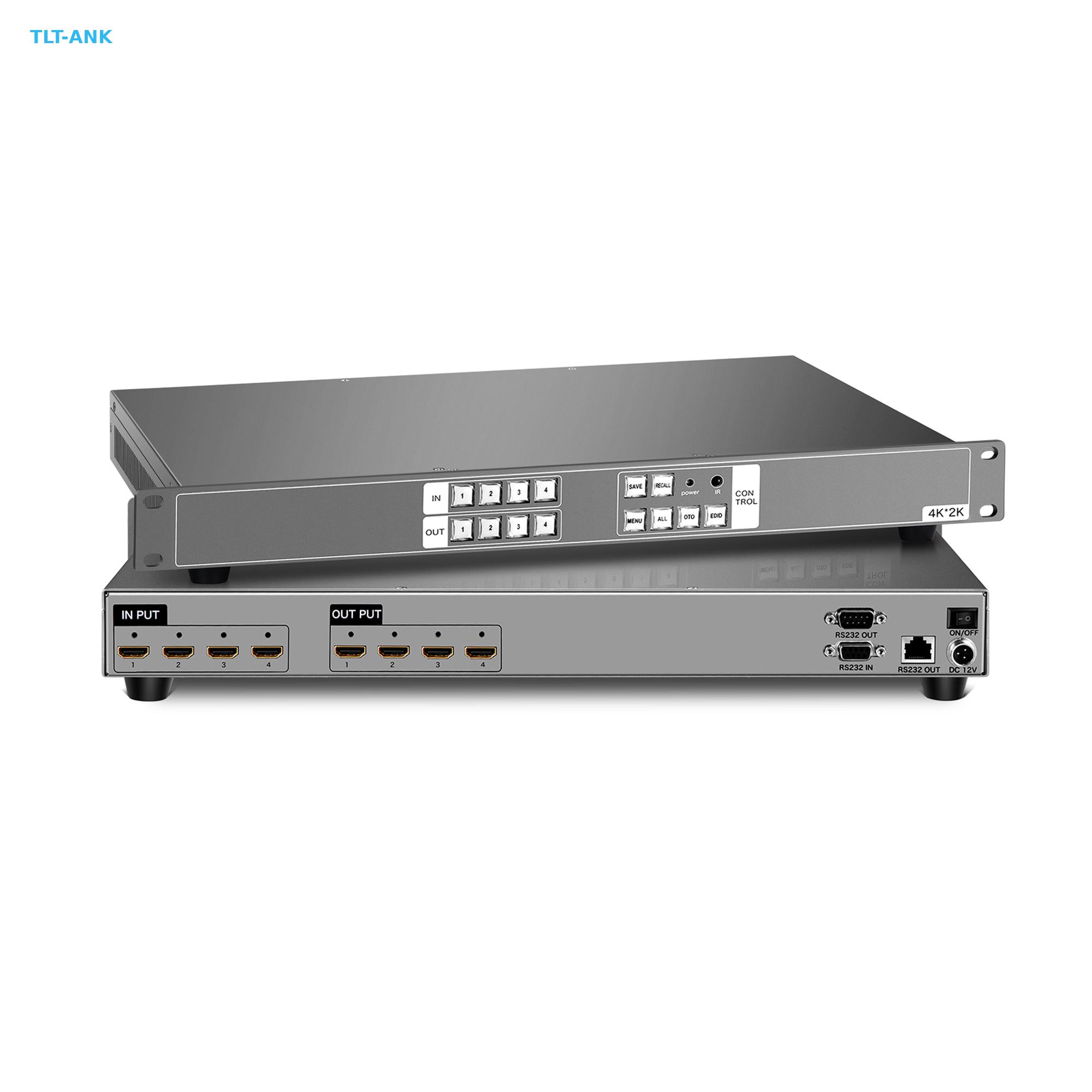 Matrice Video Professionale 4x - Hdmi Matrix Switch recensione e prezzo