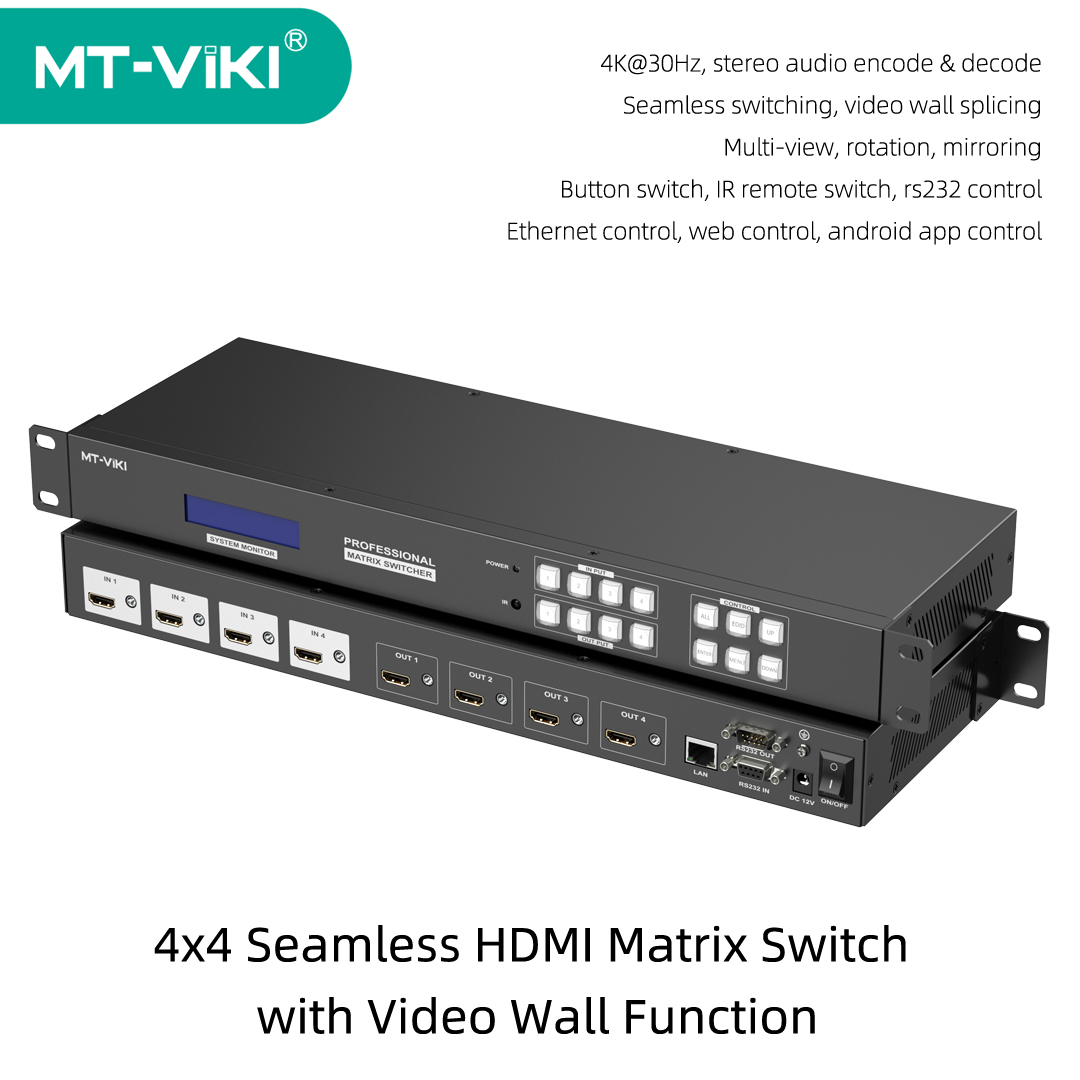 MT-VIKI Switch a matrice HDMI  - Hdmi Matrix Switch recensione e prezzo