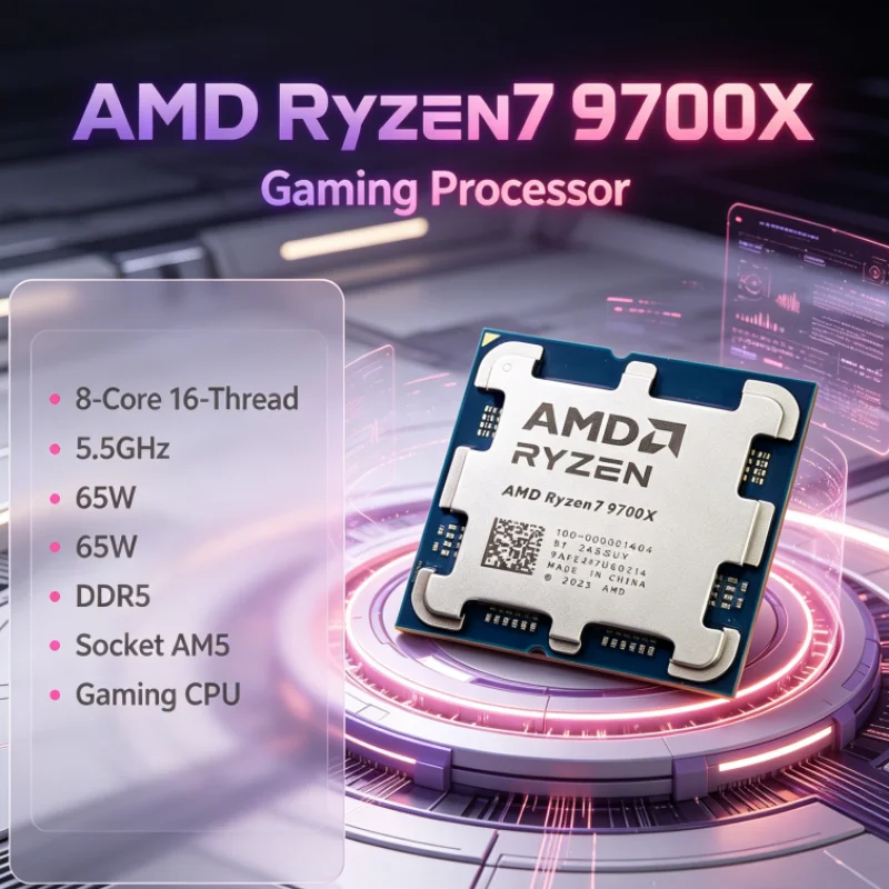 AMD Ryzen 7 9700X 8-Core 16-Th - Amd Cpu Ryzen 7 recensione e prezzo