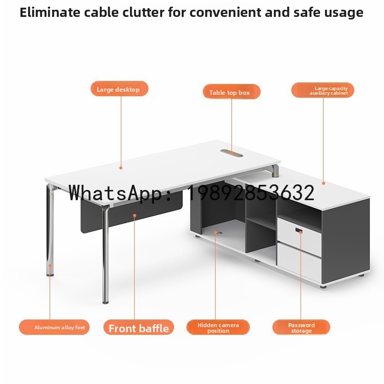 YFY Scrivania da ufficio Sempl - Office Tech Furniture recensione e prezzo