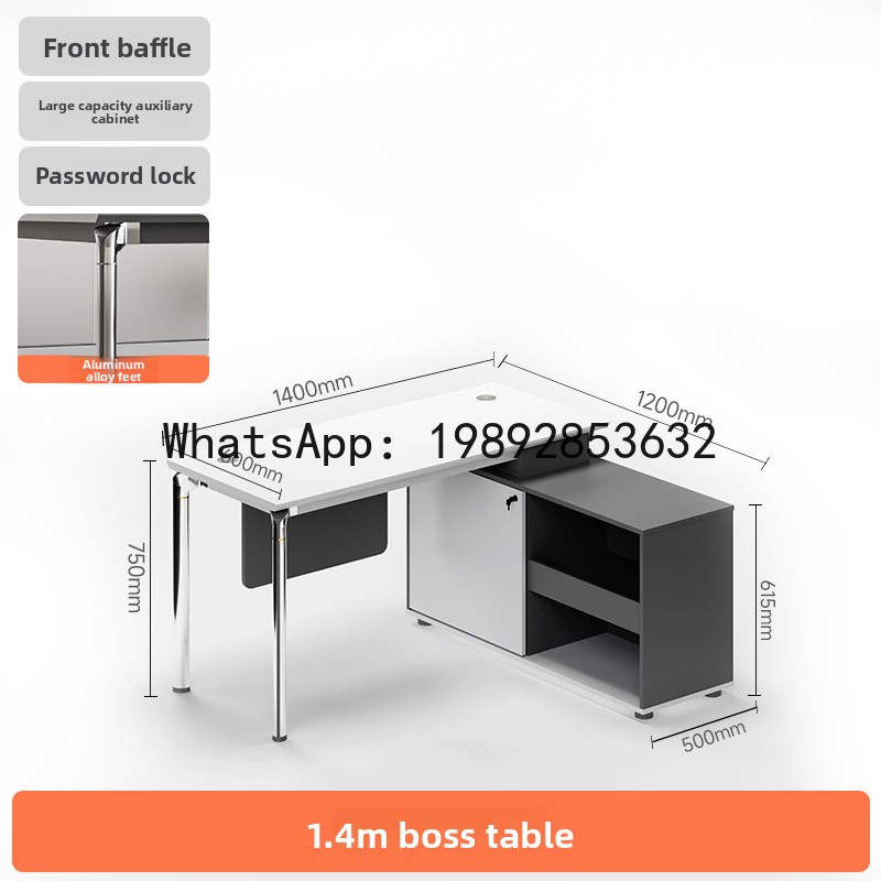 YFY Scrivania da ufficio Sempl - Office Tech Furniture recensione e prezzo