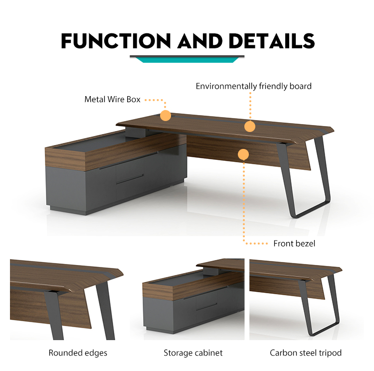 Scrivania da Ufficio Moderna d - Office Tech Furniture recensione e prezzo
