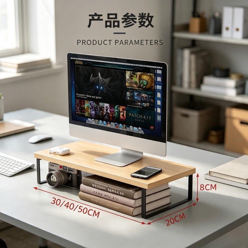 Supporto Rialzato per Monitor  - Document Holder Monitor recensione e prezzo