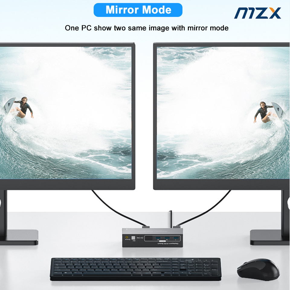 Switch KVM MZX 2 Monitor Dual  - Hdmi Matrix Switch recensione e prezzo