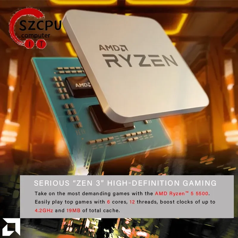 AMD Ryzen 5 5500 economico, ov - Amd Cpu Ryzen 5 recensione e prezzo