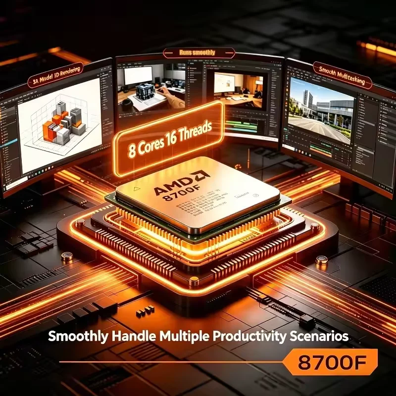 Processore AMD Ryzen 7 8700F 5 - Amd Cpu Ryzen 7 recensione e prezzo