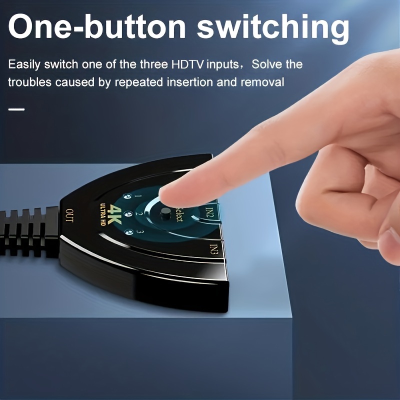 Switch compatibile HDTV a 3 po - Hdmi Matrix Switch recensione e prezzo