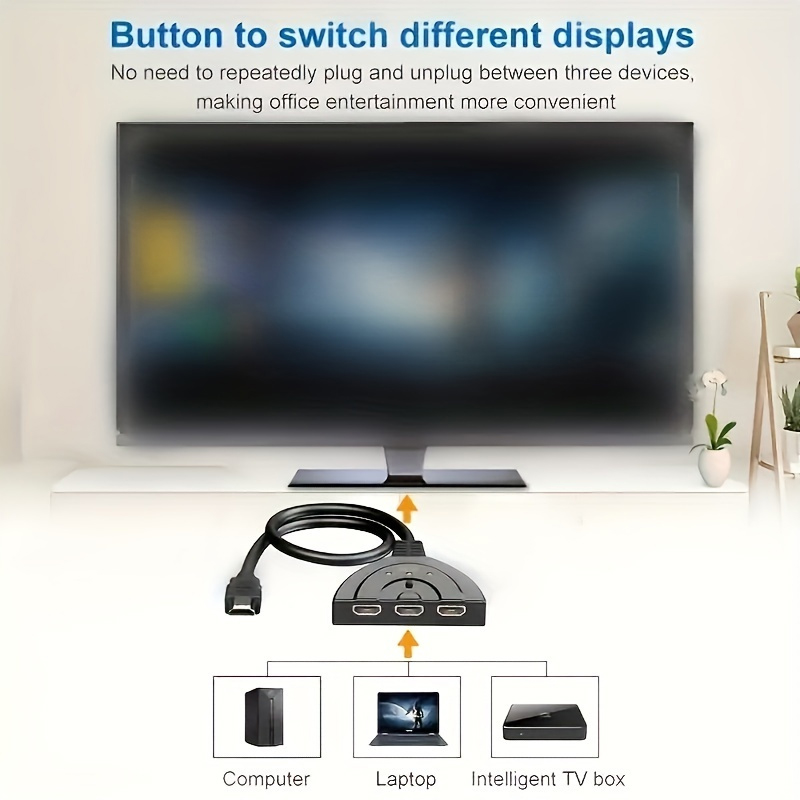 Switch compatibile HDTV a 3 po - Hdmi Matrix Switch recensione e prezzo