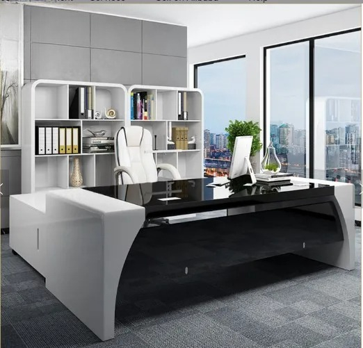Scrivania per ufficio direzion - Office Tech Furniture recensione e prezzo