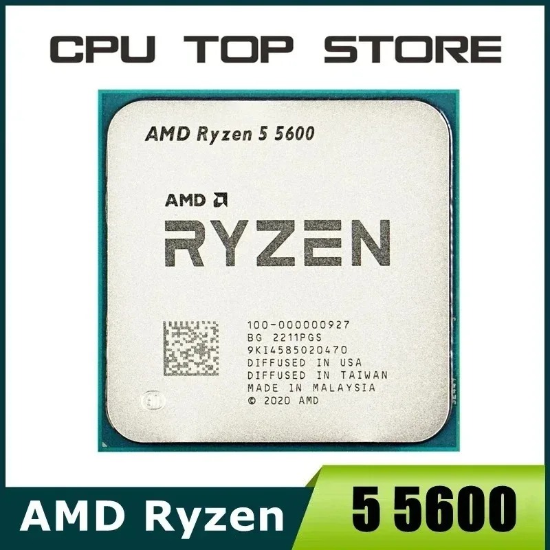 AMD Ryzen 5 5600 CPU Originale - Amd Cpu Ryzen 5 recensione e prezzo