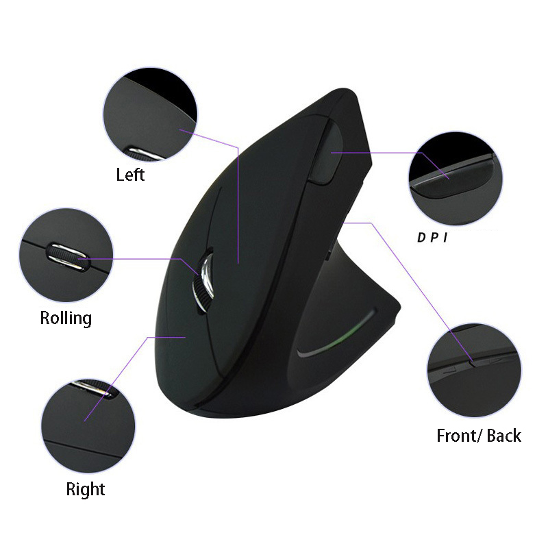 Mouse sinistro destro vertical - Ergonomic Mouse Vertical recensione e prezzo