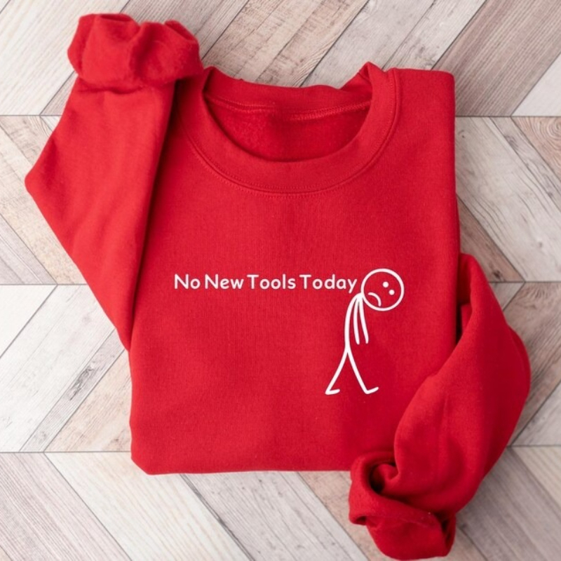 No New Tools Today Felpa, Dive - Tech Office Worker recensione e prezzo
