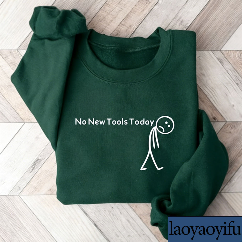 No New Tools Today Felpa, Dive - Tech Office Worker recensione e prezzo