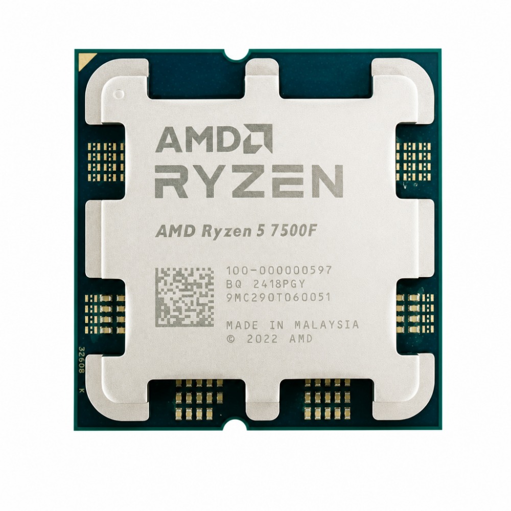 AMD R5 7500F Ryzen 5 7500F Zen - Amd Cpu Ryzen 5 recensione e prezzo