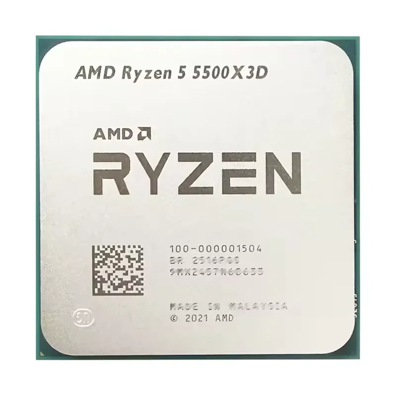 AMD Ryzen 5 5500X3D R5 5500X3D - Amd Cpu Ryzen 5 recensione e prezzo