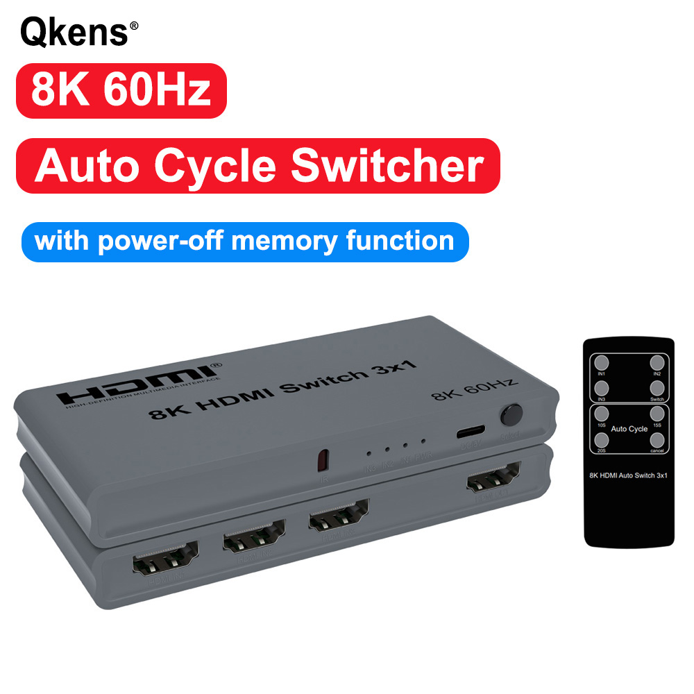 Switch HDMI 2.1 3x1 8K 60Hz co - Hdmi Matrix Switch recensione e prezzo