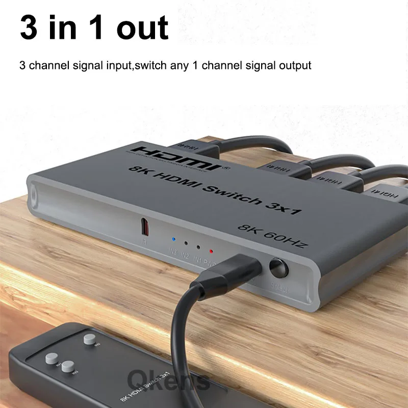 Switch HDMI 2.1 3x1 8K 60Hz co - Hdmi Matrix Switch recensione e prezzo